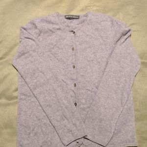 Saks Fifth Ave Cashmere Cardigan